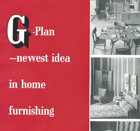 1950s G Plan catalogue 