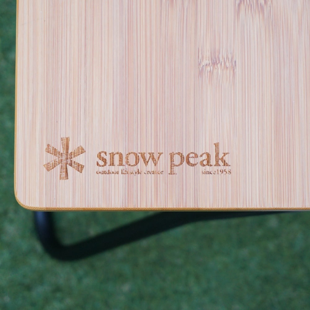 スノーピーク(snow peak) Myテーブル竹 美品 www.pegasusforkids.com