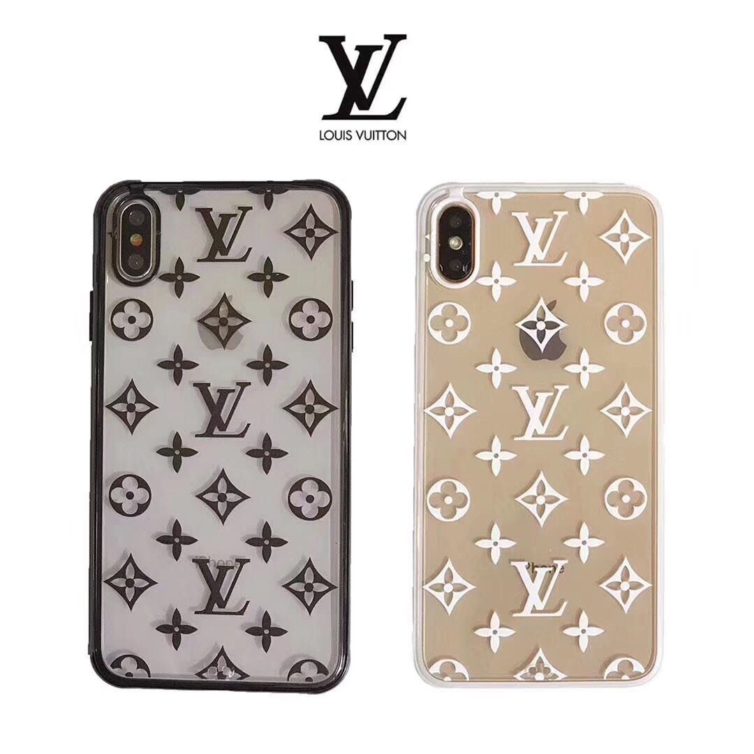 Pink Louis Vuitton Seamless Pattern iPhone XS Max Case