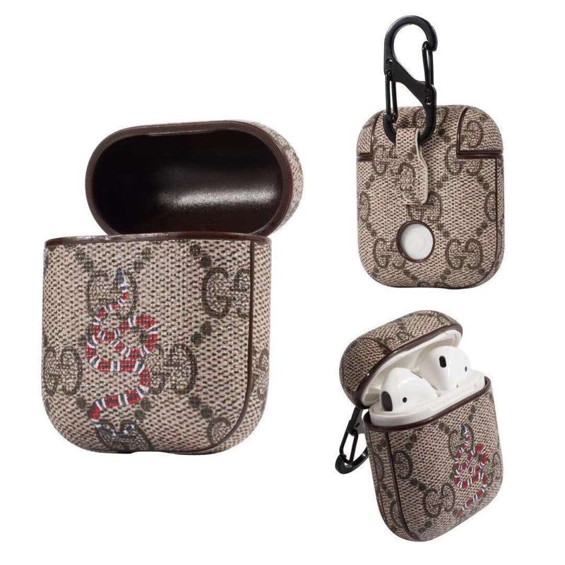 Gucci Snake Airpod Case – Dopephonecases