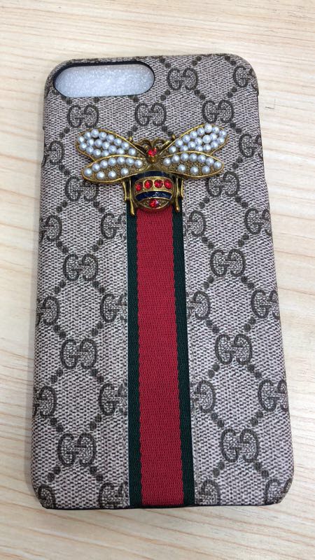 gucci bee phone case
