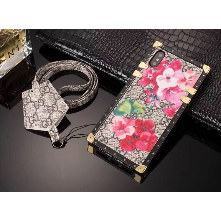Gucci Blossom Pink Trunk case 