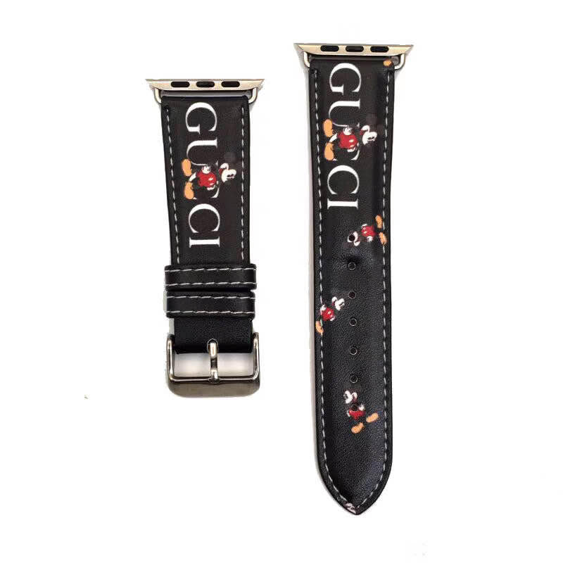 Red Gucci Apple Watch Band - Dopephonecases