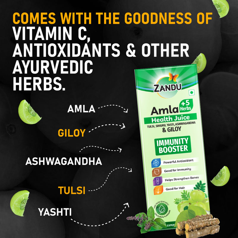 Amla + 5 Herbs Health Juice (1L)