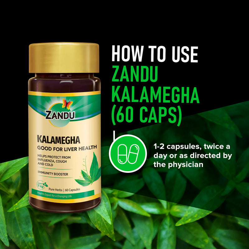 Kalamegha (60 Caps)