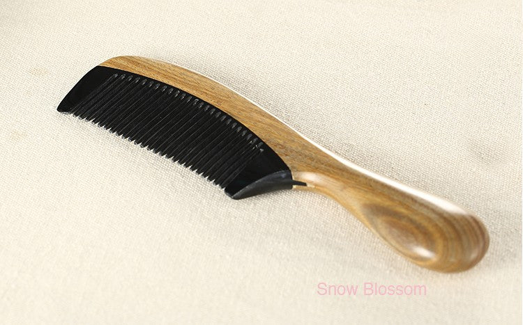 buffalo horn comb