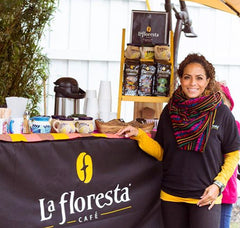 La Floresta Cafe at iq gastronomic festival