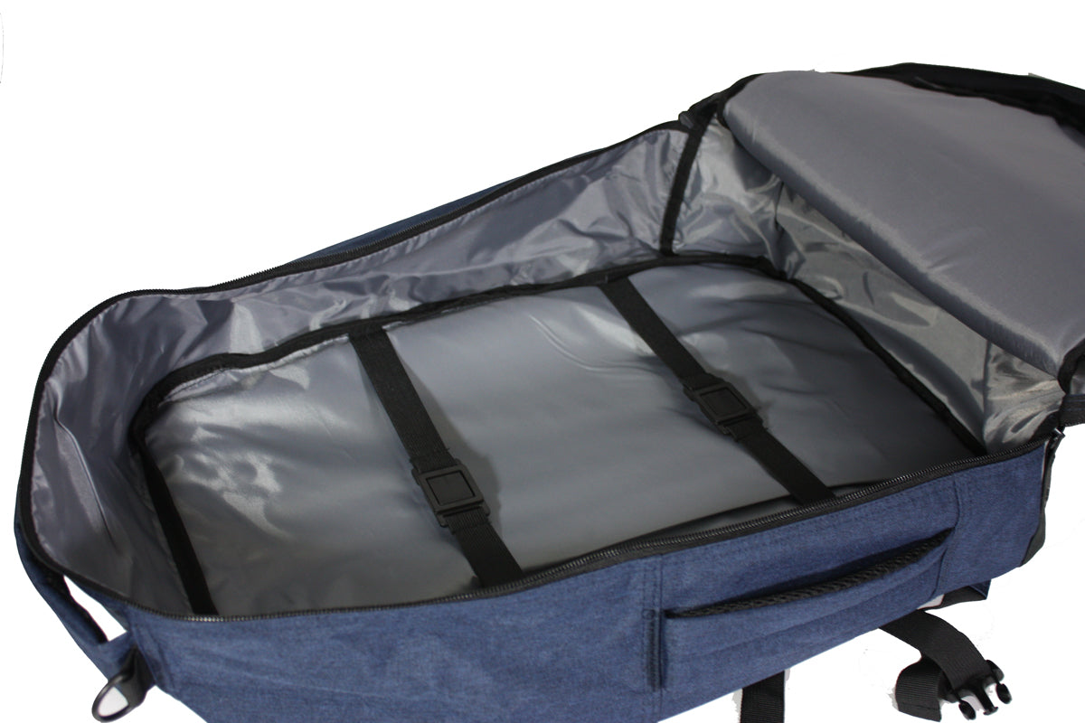 Boomgaard Gedwongen dealer Handbagage koffer/rugzak zonder wielen 55x35x25 | Kofferkopen.nl