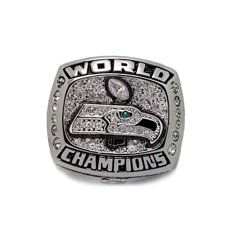 NFL Super Bowl Seattle Seahawks Championship Replica Fan Ring(s)