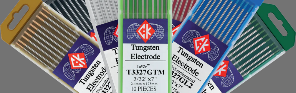 Tungsten Electrodes on sale for AC and DC TIG Welding
