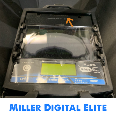 Miller Digital Elite Serial Number