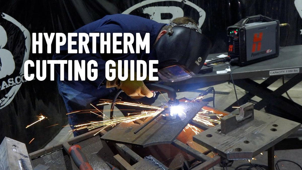 Hypertherm Deluxe Cutting Guide Review Video