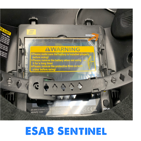 ESAB Sentinel Serial Number