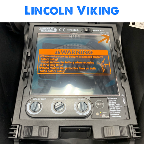 Lincoln Viking Serial Number