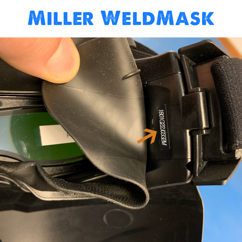 Miller Weld Mask Serial Number