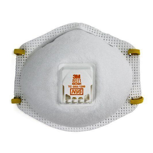3M Particulate Respirators - N95 - 10/pk - 8511