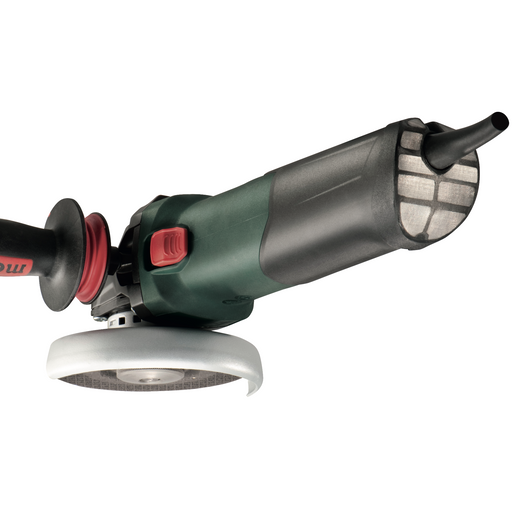 Metabo WEV 17-125 Quick Inox 4.5"-5" Variable Speed Angle Grinder, 14.5 Amp - 600517420