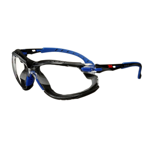 3M Solus 1000 Series Anti-Fog Blue Safety Glasses - S1101SGAF-KT