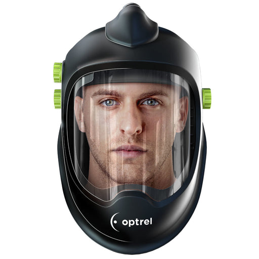 Optrel Clearmaxx PAPR Face Shield with comfortable fit
