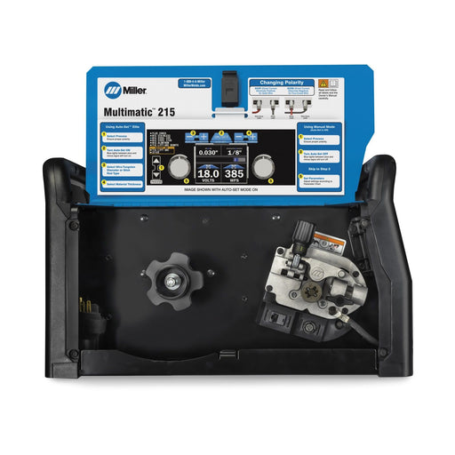 Miller Multimatic 215 All-in-One Multiprocess Welder w TIG Kit - 951674