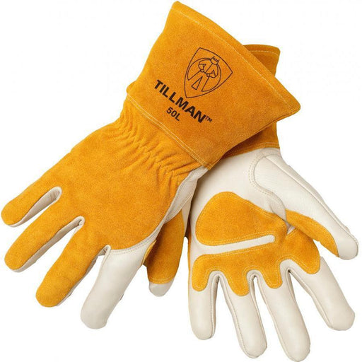 Tillman Heavy Duty Top Grain Split Cowhide MIG Gloves - 50