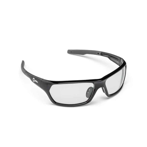 Miller Slag Black Safety Glasses (Clear) - 272201