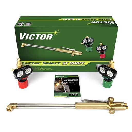 Victor Cutter AF 540/510LP ST900FC EDGE 2.0 Outfit - 0384-2142