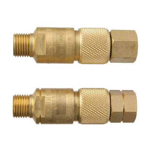 Victor Kwik-Connect Check Valve Pair - Torch to Hose