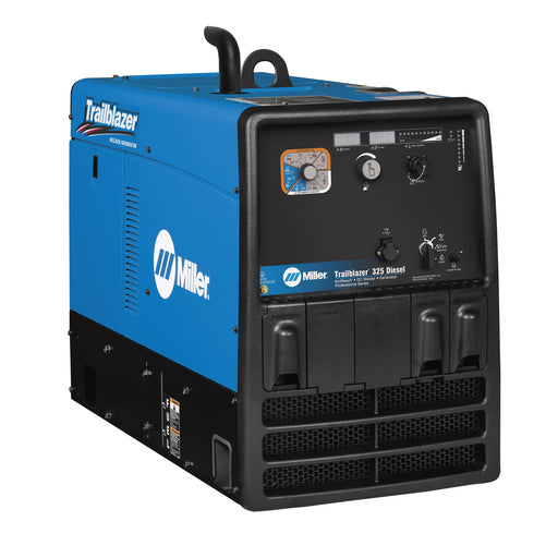 Miller Trailblazer 325 Diesel Generator w/ GFCI & Excel Power - 907799002