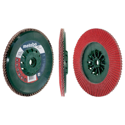 Metabo Ceramic Trimmable Flapper, Type 29, 5/8-11" Arbor, 5/pk