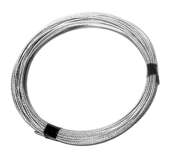 3/64, 7x7, Galvanized Aircraft Cable