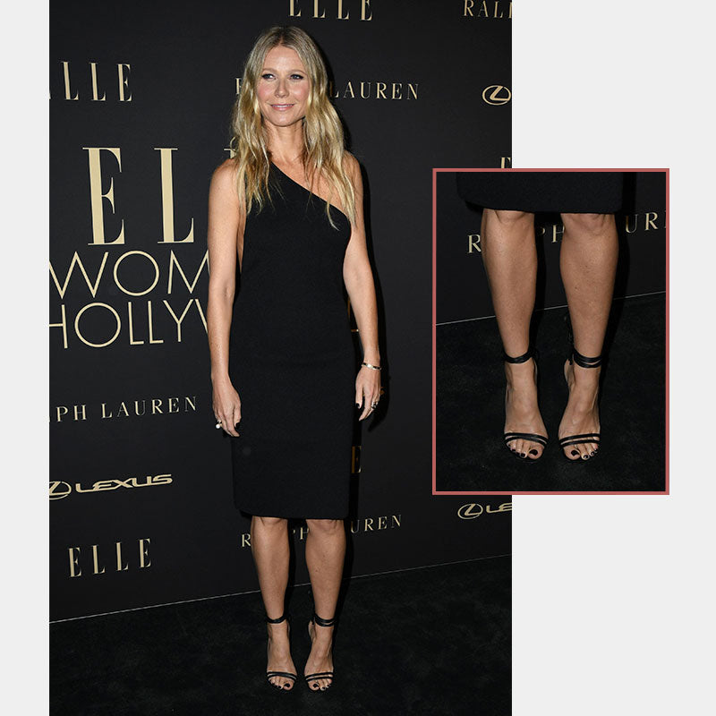 Business Woman Gwyneth Paltrow Suffers with Bunion