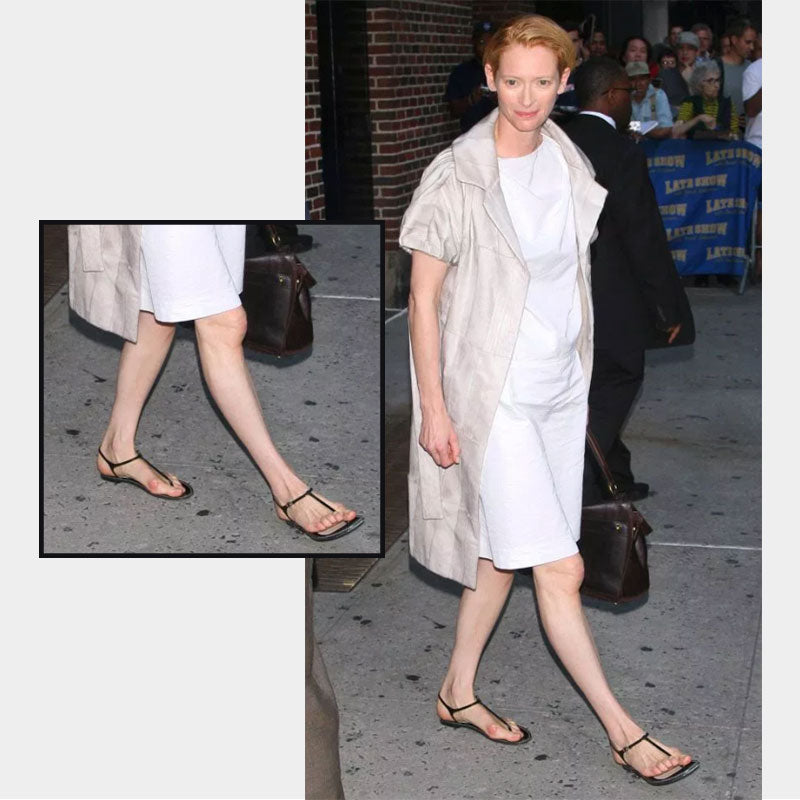 British Actress, Tilda Swinton Suffers from Bunions