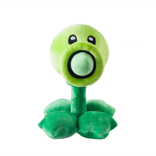 pvz peashooter plush