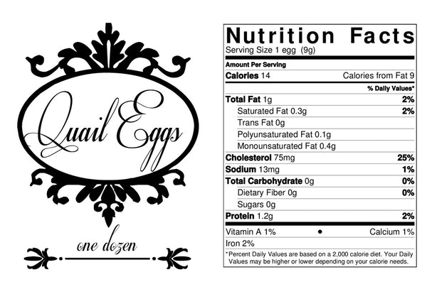 -Customized to your name ! carton not included 200 Quail Egg Carton Labels 3x2 