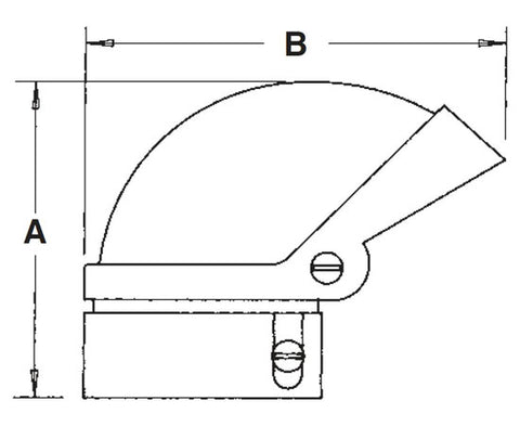 Mast Reducer Entrance Caps Diagram