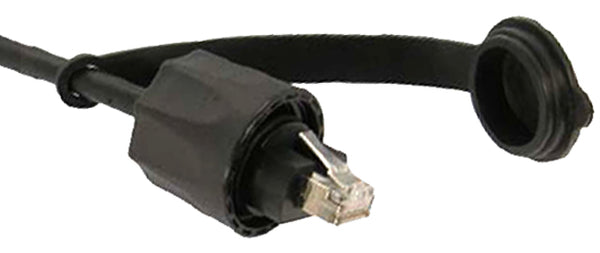 CAT6 Shielded Ethernet Patch Cable, Outdoor Industrial, RJ45 - RJ45