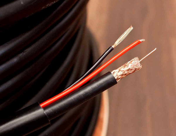 Coax Siamese Cable