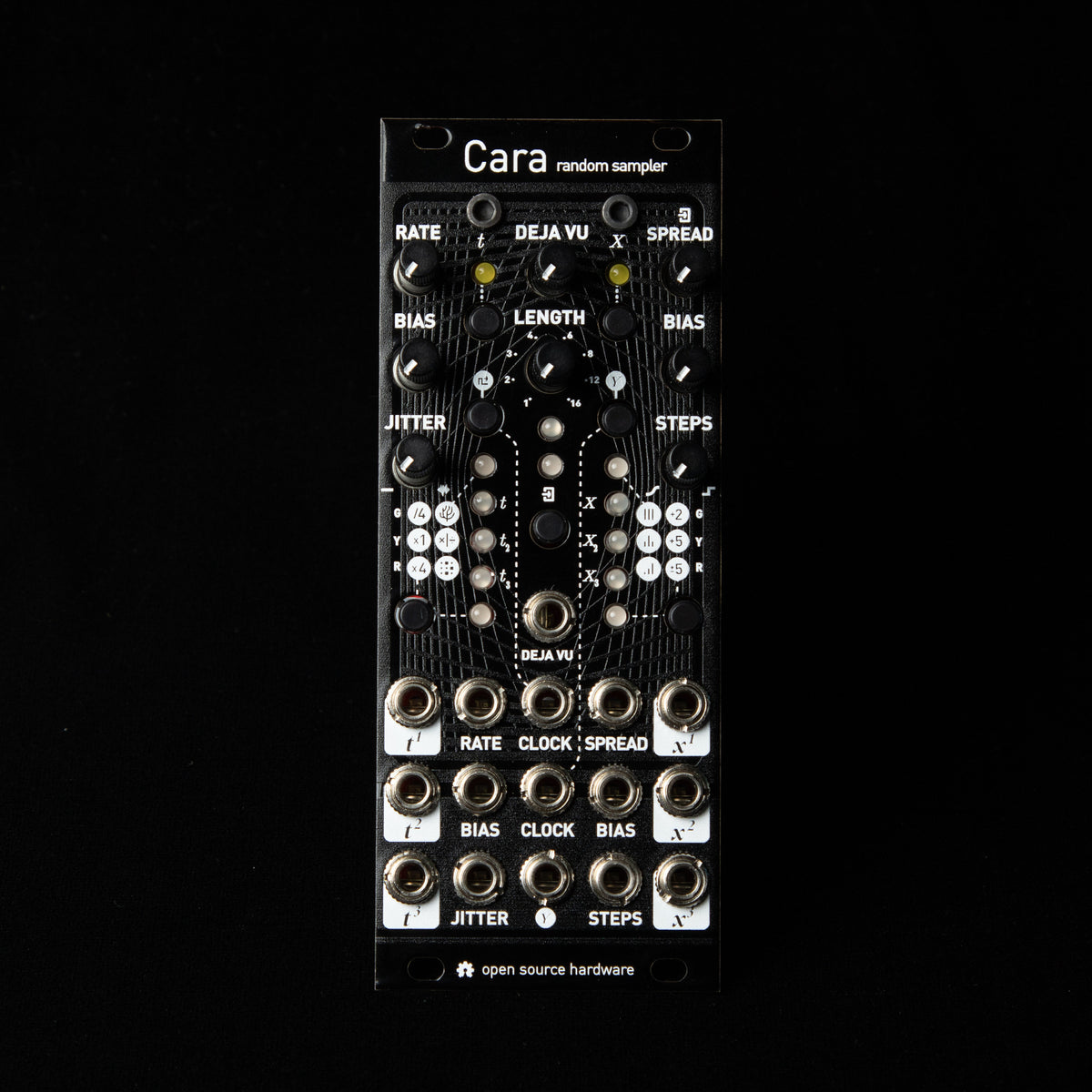 Antumbra CARA Micro Mutable Instruments Marbles (Black Aluminum)