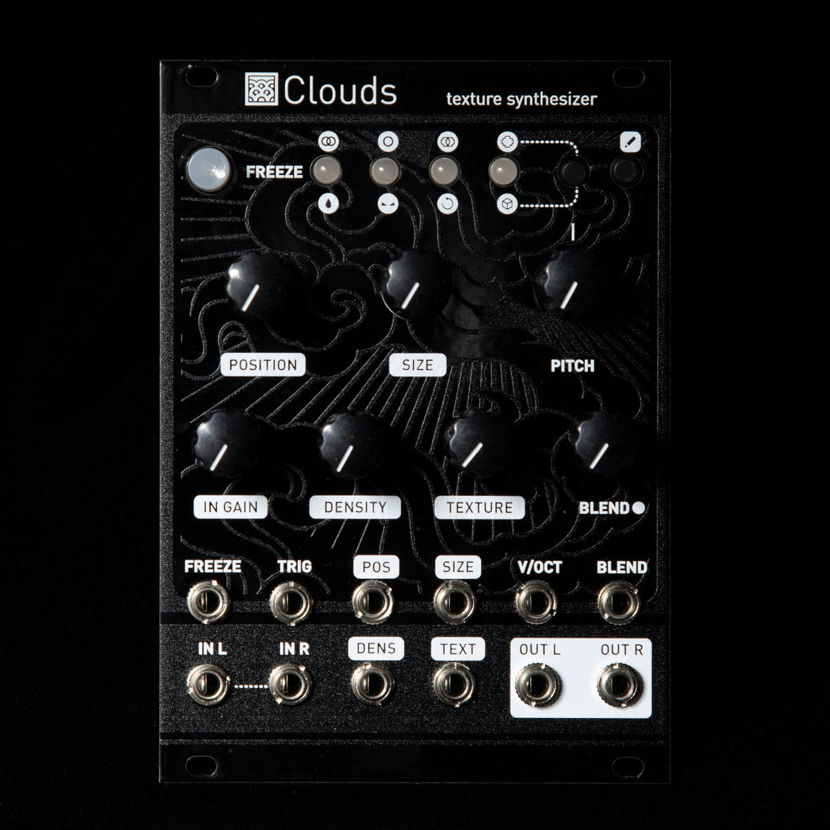 【美品】Mutable Instruments Clouds クローン