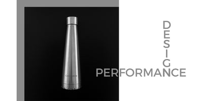 BOUTEILLE ISOTHERME DESIGN SANS BPA COLORBOTTLE