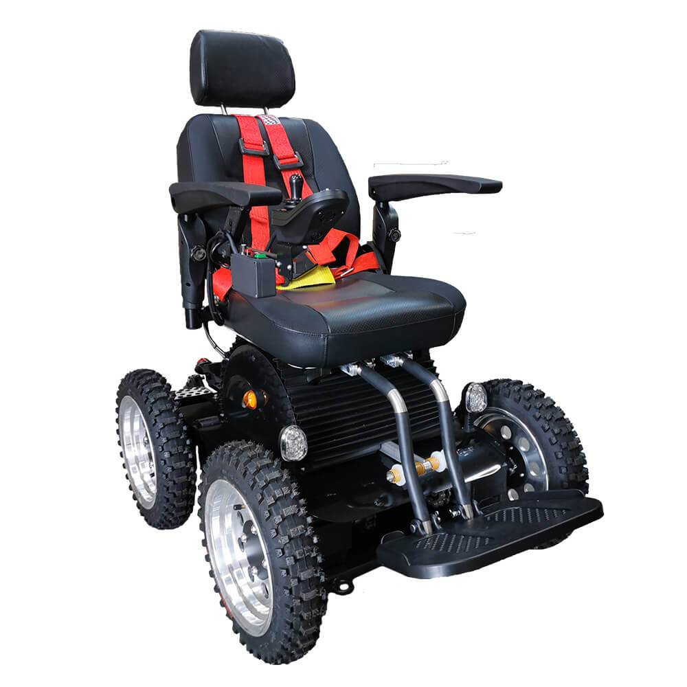 AllTerrain Power Wheelchair Beast Wheelchair88 PW4x4Q mPOWER