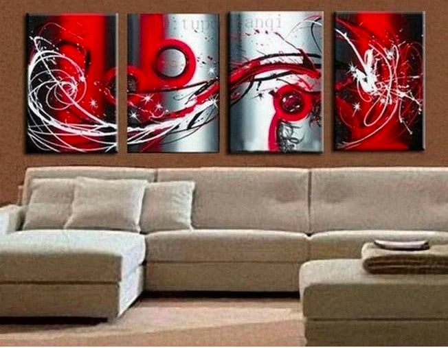 Living Room Modern Paintings, Wall Art Paintings, Abstract Modern Paintings, Large Canvas Painting