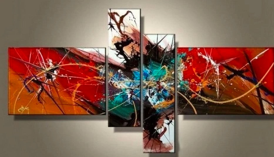 Abstract Paintings, Canvas Paintings, Acrylic Wall Art, Modern Art, Acrylic Painting on Canvas