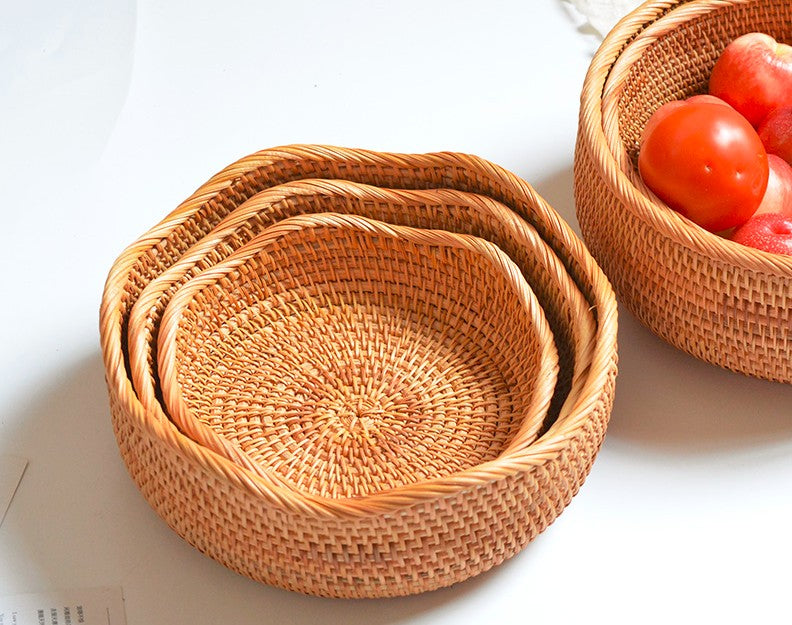 vietnamese woven baskets