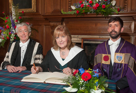 receiving her degree 5