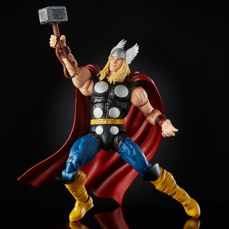 80th anniversary marvel legends thor