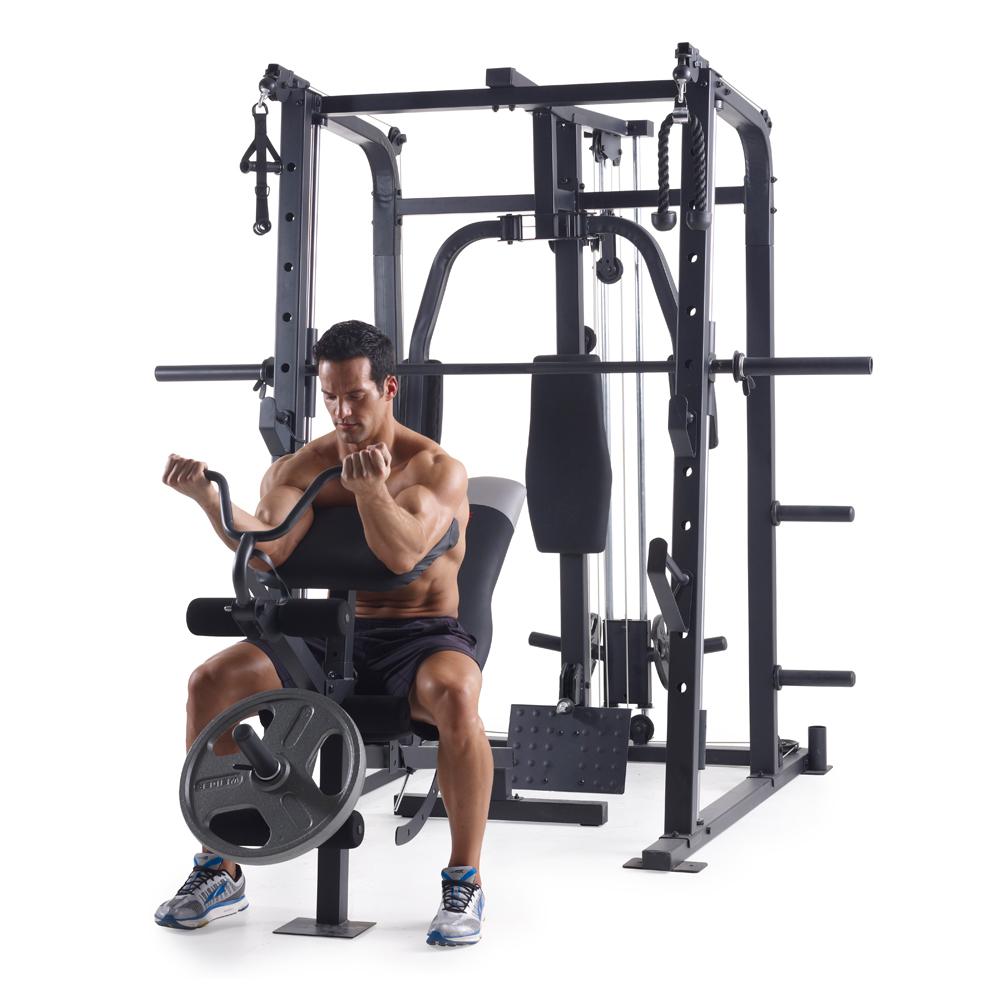Weider Pro 8500 Smith Machine Home Gym