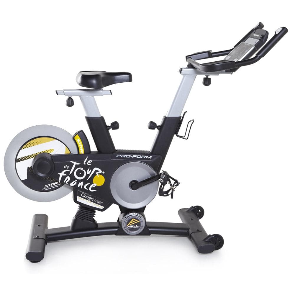 proform tour de france exercise bike