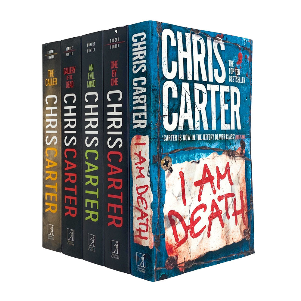 Chris carter Robert Hunter series 5 books collection Set ,One by One